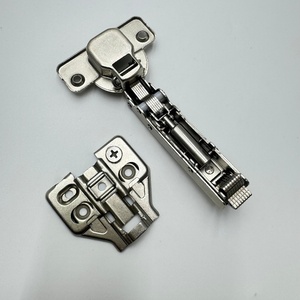Charnières de <span class=keywords><strong>porte</strong></span> dissimulées de haute qualité pour meubles de cuisine, charnières invisibles 3D pour <span class=keywords><strong>porte</strong></span> en aluminium - Product Image 2