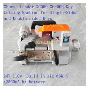 Máquina de Cortar Llaves SZVORAUS Xhorse <span class=keywords><strong>Condor</strong></span> XC009 XC-009 para Llaves de una y dos Caras - Product Image 2