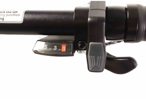 Mini bicicleta eléctrica plegable de 20 pulgadas, bicicleta de bolsillo, con sensor de torsión, pedelec, novedad - Product Image 2
