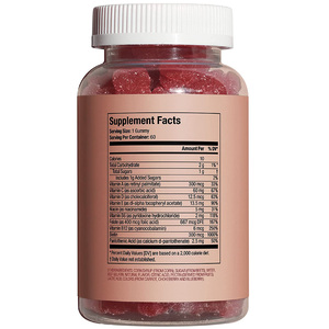 Gummies à la biotine OEM 2023, Nature's Bounty, pour adultes, cheveux, peau, ongles, énergie, vitamines de croissance capillaire de qualité supérieure - Product Image 2