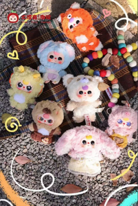12 Cajas al por Mayor Oficiales de Peluche de Vinilo de los Tres Pequeños Lindos, Figuras de Caja Sorpresa, Llaveros Coleccionables, Caja Misteriosa - Product Image 2