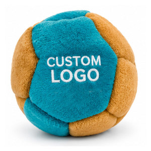 Ballons de Hacky Sack personnalisés OEM, écologiques, souples et légers, style classique, impression de logo personnalisée pour adultes - Product Image 1