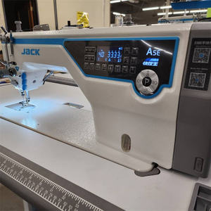 Prix bas vente chaude seconde main JACK A5E machine à point droit contrôlée par ordinateur pour coudre des courtepointes - Product Image 4