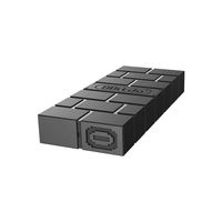 Adaptador Inalámbrico USB 8Bitdo 2 para Nintendo Switch, Receptor de Gamepad para Controles de PS4/PS5/XBOX