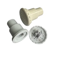 Bouchon de ventilation pour tuyau de drainage en PVC, filtre de toit, couvercle de filtre anti-colmatage pour drain de sol pour la plomberie