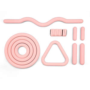 Curl Bar for Out Weight Lifting Bars Pilates Beam for Gym Weight Lifting <b>Strength</b> <b>Training</b> Colorful Silicone Pilates Beam - Product Image 5