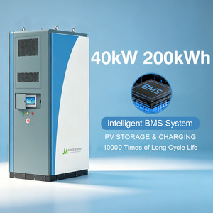 Batería Solar de Alto Voltaje JApower Deye Inverter 40kW 200kWh Todo en Uno con Salida de 250A para Proyecto de Microred Hospitalaria - Product Image 1