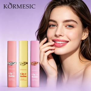 ลิปบาล์มบำรุงริมฝีปากสูตรผลไม้เกาหลี 4 กรัม ยี่ห้อ KORMESIC กลิ่นกุหลาบ สตรอว์เบอร์รี ส้ม ให้ความเงางาม วิตามินอี ช่วยให้ริมฝีปากกระจ่างใส นุ่มนวล - Product Image 1