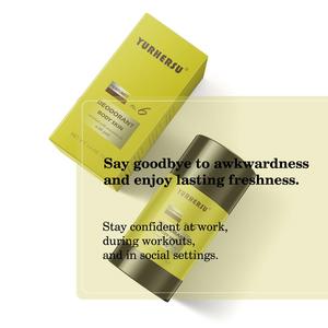 YURHERSU desodorante antitranspirante duradero refrescante desodorante rodillo antitranspirante Stick Femme desodorante <span class=keywords><strong>para</strong></span> mujeres - Product Image 6