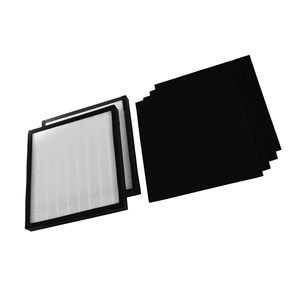 Best <b>Air</b> <b>Purifier</b> Filter Cartridges H13 H12 H11 True <b>Hepa</b> Activated Carbon Pleated For Oreck WK01234QPC WK10002QPC - Product Image 2