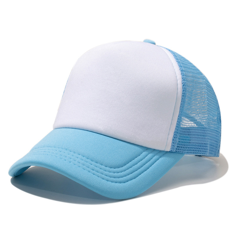 Light Blue + White