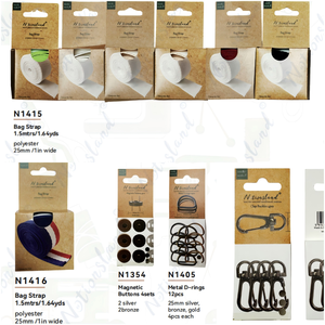 أزرار مغناطيسية معدنية على شكل حرف D، مشابك للأحزمة، مواد وإكسسوارات للخياطة، لوازم أعمال الخياطة من المصنع - Product Image 2