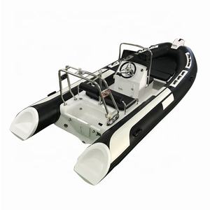 16 Fuß Fiberglas-Beiboot RIB480 Festrumpfschlauchboot mit GFK-Rumpf aus PVC/Hypalon/Orca zu verkaufen - Product Image 1