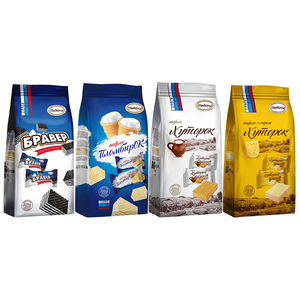 Bolsa de Fondo Plano de Alta Calidad para Envasado de Alimentos, Resistente a la Humedad, con Impresión en Huecograbado para Bolsas de Galletas y Bizcochos - Product Image 1