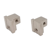Support de carte PCB en aluminium RDEKONO pour la fixation du panneau frontal, boîtier de commande PC moulé sous pression pour sous-rack, vente directe du fabricant
