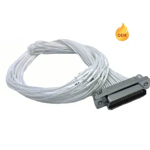 J30j mini conector retangular selado, mini conector hermetico de série j30j com 31 pin, j30j