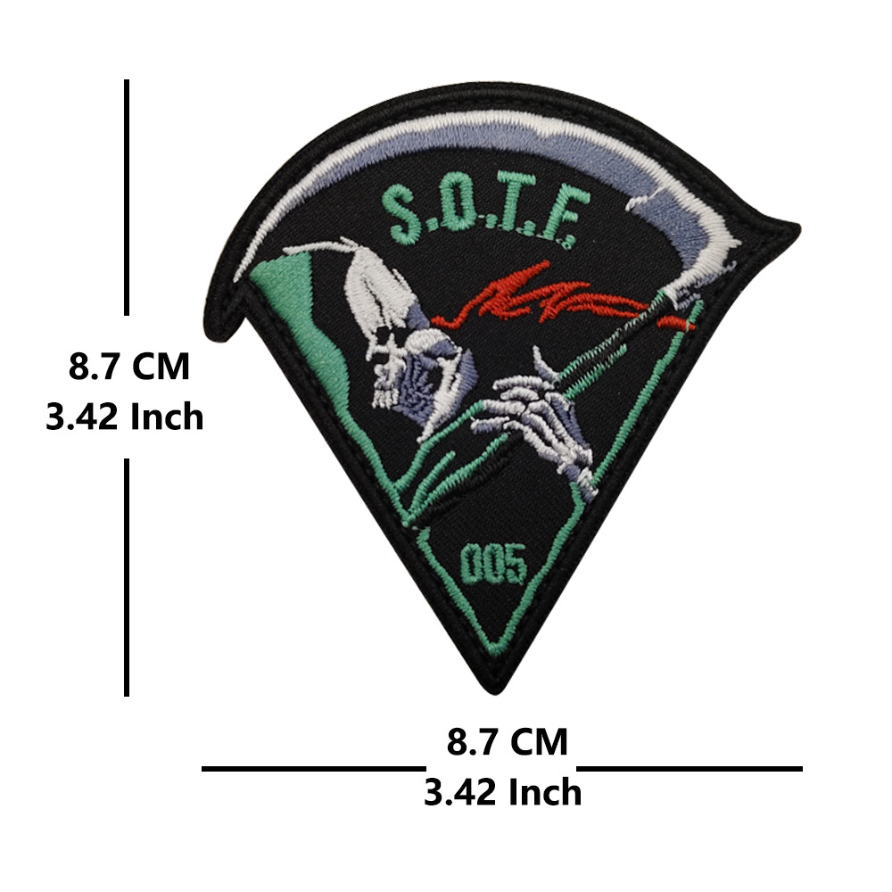 The Pioneer Unit of Embroidery SOTF (005)