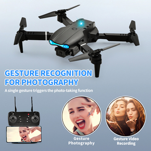 Mini 4K HD có thể gập lại <span class=keywords><strong>RC</strong></span> Drone GPS Quadcopter với Dual 1080P <span class=keywords><strong>WIFI</strong></span> <span class=keywords><strong>FPV</strong></span> máy ảnh và điều khiển từ xa cho chụp ảnh trên không Đồ chơi - Product Image 6
