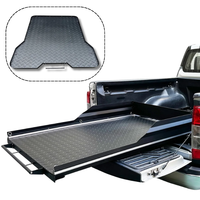Tiroirs de chargement coulissants en alliage d'aluminium pour benne de pick-up Toyota Tacoma Dodge Ram 1500 Ford F150 Hilux Mitsubishi