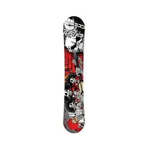 Snowboards Freeride Personnalisés pour Adultes en Bois pour le Ski d'Hiver Style Sportif Directement de l'Usine Chinoise - Product Image 1