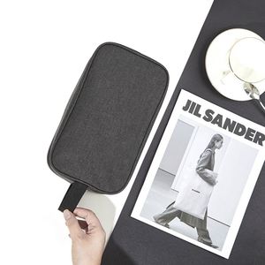 Pochette de toilette personnalisée avec logo, fermeture éclair, sac de soins personnels, trousse de toilette de voyage pour cadeaux d'événements - Product Image 5