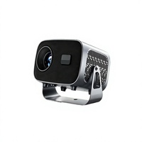 Vente en gros de projecteur LCD portable A10 Mini, Android 13, 720P, 4K, home cinéma, 200 lumens, téléviseur mobile
