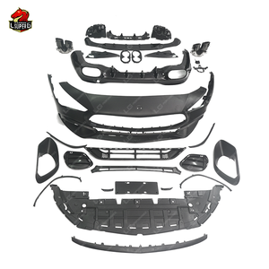 Kit Carrozzeria Stile CLA45 AMG per <span class=keywords><strong>Mercedes</strong></span> Benz <span class=keywords><strong>CLA</strong></span> W118 con Paraurti Anteriore Griglia GT e Diffusore - Product Image 6