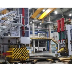 Pipe Flange Heavy Duty CNC Ring Rolling Machine for Production Line - Product Image 5