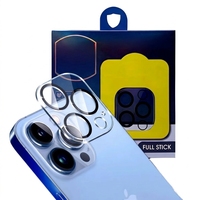 Protector de Lente de Cámara Invisible 9D de Cobertura Total, Cristal Templado 9H Grado AAA, Antichoque, Transparente HD, para 16, Directo de Fábrica