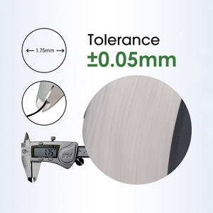 ESUN 3D 프린터 플렉시블 TPE 83A 몰드 필라멘트 1.75mm +/- 0.05mm 치수 정확도 1KG (2.2 LBS) 플라스틱 - Product Image 5