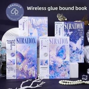 Quaderno Regalo Stile Instagram Time-Capturing B5 Zaiyun, Rilegato a Spirale con Pagine a Righe, Design Estetico per Studenti e Ufficio - Product Image 4