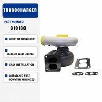 Turbocompresseur Turbo 3LM-319 178049 180189 180289 pour Caterpillar CAT 528 Wheel Skidder