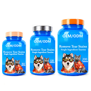 Le plus populaire : Flacon de 120 comprimés pour chiens et chats, soutien immunitaire, extrait de chardon-Marie, santé oculaire et hépatique, élimination des taches de larmes, OEM ODM - Product Image 3