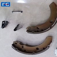 Plaquettes de frein semi-métalliques en céramique de haute qualité, neuves, OEM 58305-2DA1 58350-3CA10 GS6181 FSB-361 K-1260/K-1879 pour pièces automobiles