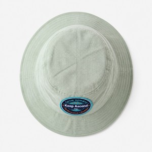 Chapeau Bob Décontracté Unisexe en Toile Respirante Laminée avec Logo Personnalisé Imprimé par Transfert Thermique pour l'Été en Extérieur – Vente en Gros - Product Image 5