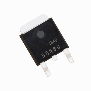 วงจรรวม8N60 8A D8N60 600V ถึง-252ทรานซิสเตอร์ STK A2222 5D IGBT D8N60ทรานซิสเตอร์รหัส <span class=keywords><strong>SMD</strong></span> - Product Image 1