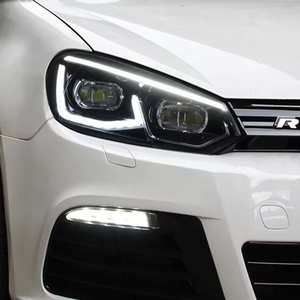 AURON 2010-2014 VW Golf 6 GTI MK6 Matrix Xenon Head Lamp New 12V 36W 6000 lm 6000K <b>Plug</b> and Play Universal Fitment <b>Light</b> - Product Image 2