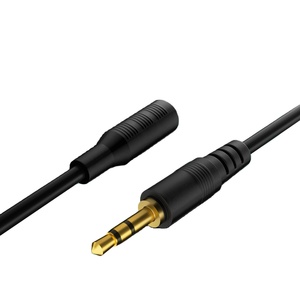 Cavo Audio RCA per Auto 3M Direttamente dalla Fabbrica, Cavo di Prolunga <span class=keywords><strong>Jack</strong></span> da 3,5 mm con Rivestimento in PVC, <span class=keywords><strong>Stereo</strong></span> per Auto e Computer, Ricambi in Vendita - Product Image 1