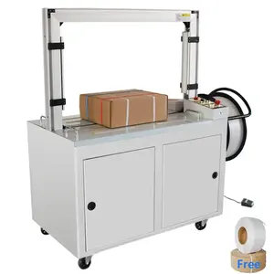 Factory Selling Durable Bundle Tying Machine For Carton And Box/Automatic PP bundling strapping machine