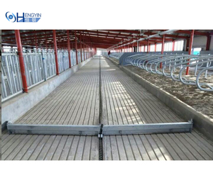 Collier de serrage pour bétail en acier galvanisé à chaud avec tuyau durable pour ferme de vaches/bétail - Product Image 3