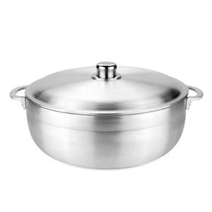 Vente chaude Ensemble de casseroles <span class=keywords><strong>en</strong></span> aluminium 12 pièces Style américain Durable Antiadhésif Cuisine à domicile Moderne <span class=keywords><strong>Verre</strong></span> Métal Casserole - Product Image 3