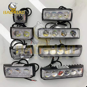 Mini systèmes d'éclairage de conduite 3 4 <span class=keywords><strong>5</strong></span> 6 Len <span class=keywords><strong>blanc</strong></span> jaune 12v - 80V Led ampoule moto phares pour moto Moto vélo - Product Image 2
