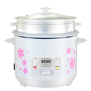 Wholesale Portable Flower Cylinder Rice <b>Cooker</b> Non-Stick White Inner Pot 2.8L Paddle Included Automatic Household Cylinder Elect - Product Image 2