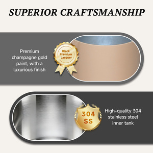 Nuevo Producto: <span class=keywords><strong>Piscina</strong></span> de Inmersión Fría para Exteriores, Color Dorado Champán, <span class=keywords><strong>con</strong></span> Enfriador, Barril de Hielo para Inmersión Fría - Product Image 5