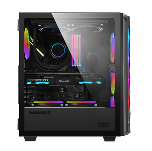 <span class=keywords><strong>Micro</strong></span> <span class=keywords><strong>ATX</strong></span> prenant en charge Argb Fan Strip Gaming Case RTX3080 <span class=keywords><strong>Gamer</strong></span> MID Tower <span class=keywords><strong>PC</strong></span> Case pour ordinateur de bureau - Product Image 4