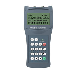 ポータブルDN15-200mmハンドヘルド超音波水流メータークランプカスタマイズ可能なOEMサポート - Product Image 2