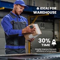 Eyoyo-Lector de código de barras Bluetooth inalámbrico, escáner de código QR portátil para inventario de almacén