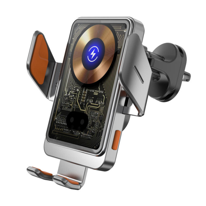 สีเงิน T11เชื่อมต่อสามแกน * ตรวจจับอินฟราเรด * ชาร์จเร็ว15W