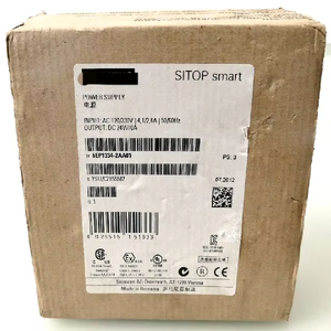 1 шт. Абсолютно новый оригинальный интеллектуальный блок питания Sitop 6EP1334-2AA01 PS:<span class=keywords><strong>3</strong></span> для ПЛК промышленной автоматизации - Product Image 1