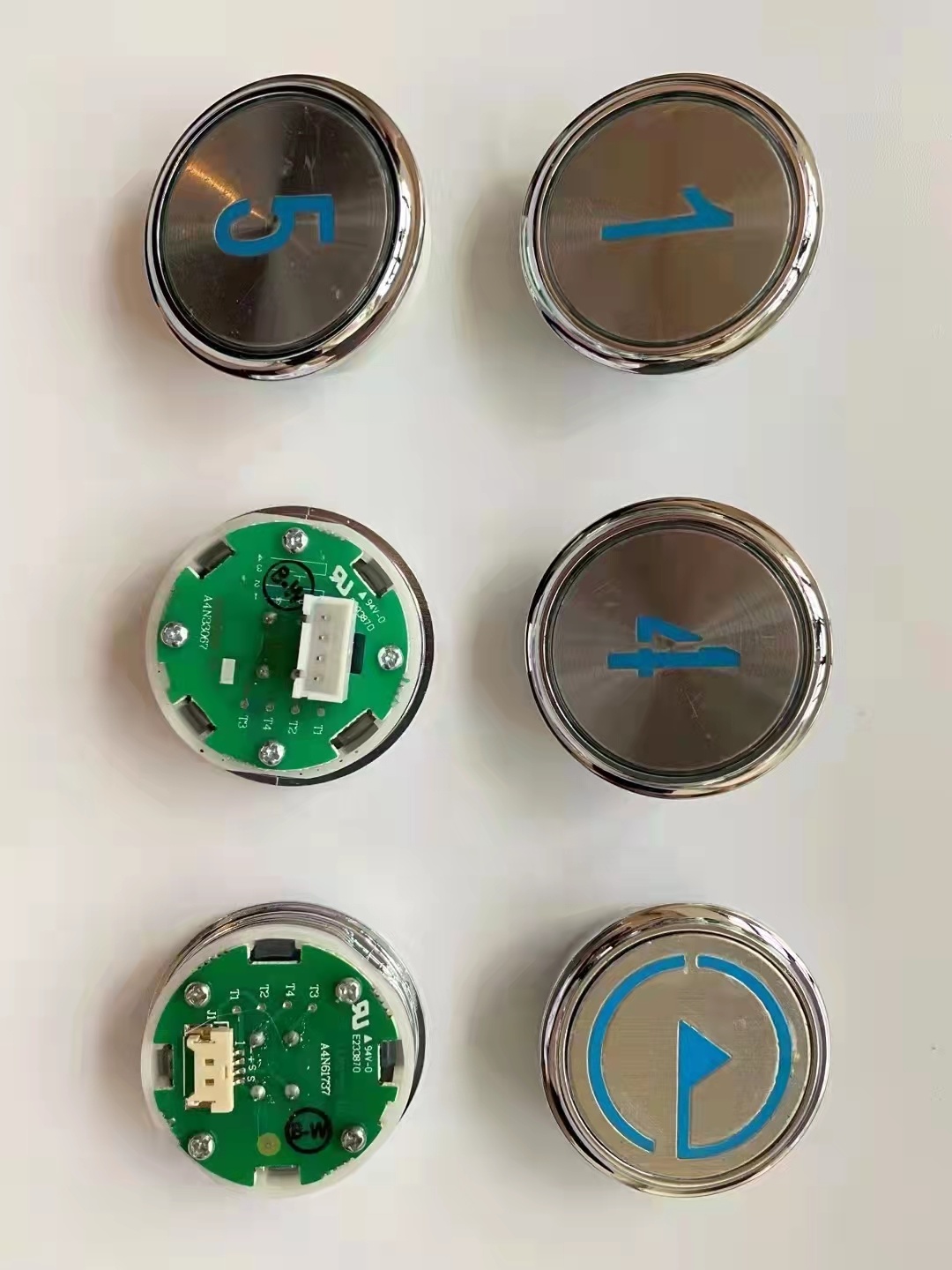 エレベータータッチボタンA4N61737 LOPプッシュボタンオリジナル